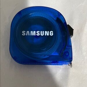 Two Samsung Deep Blue Measuring Tool